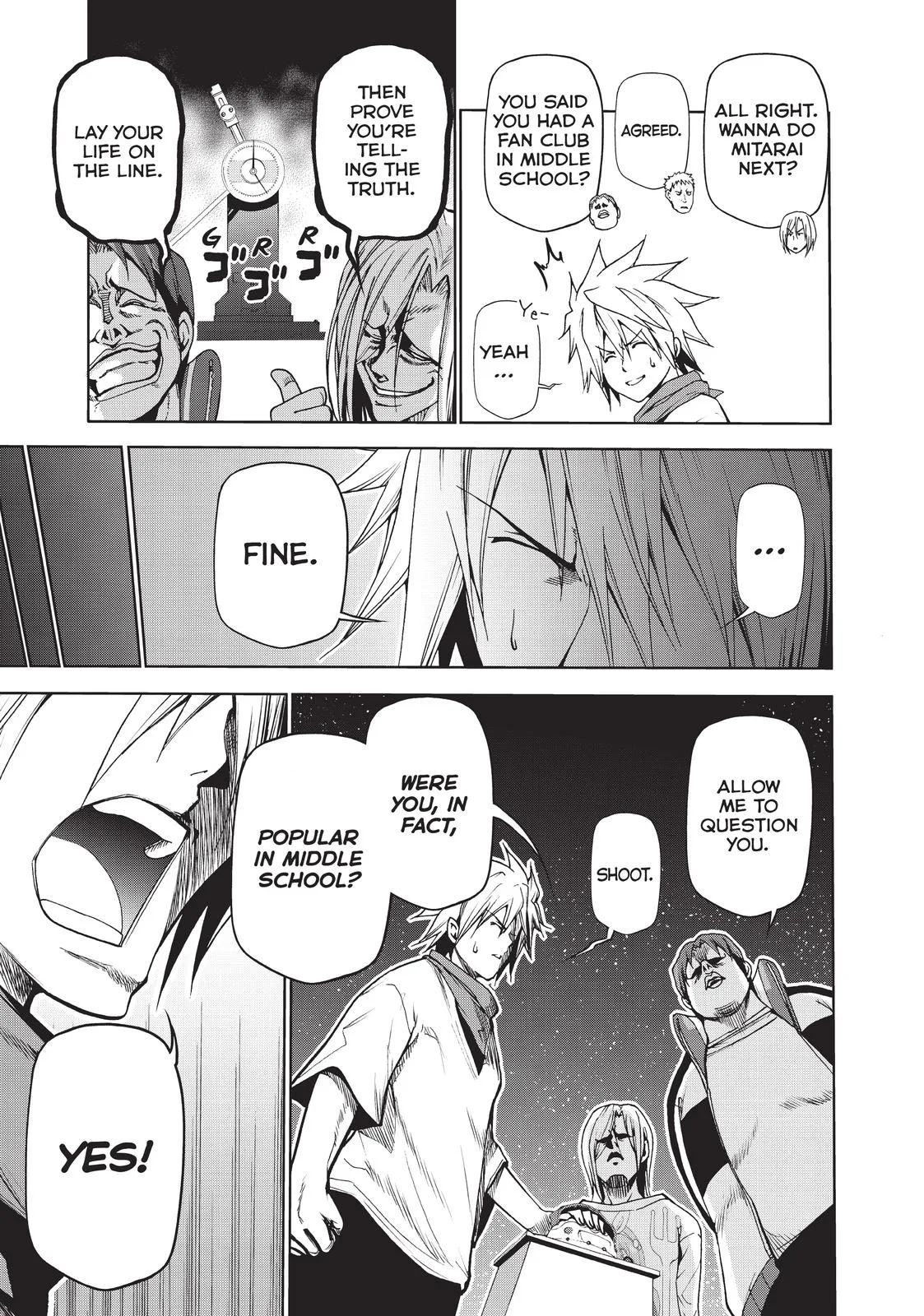 Grand Blue Dreaming Chapter 53.5 Page 17