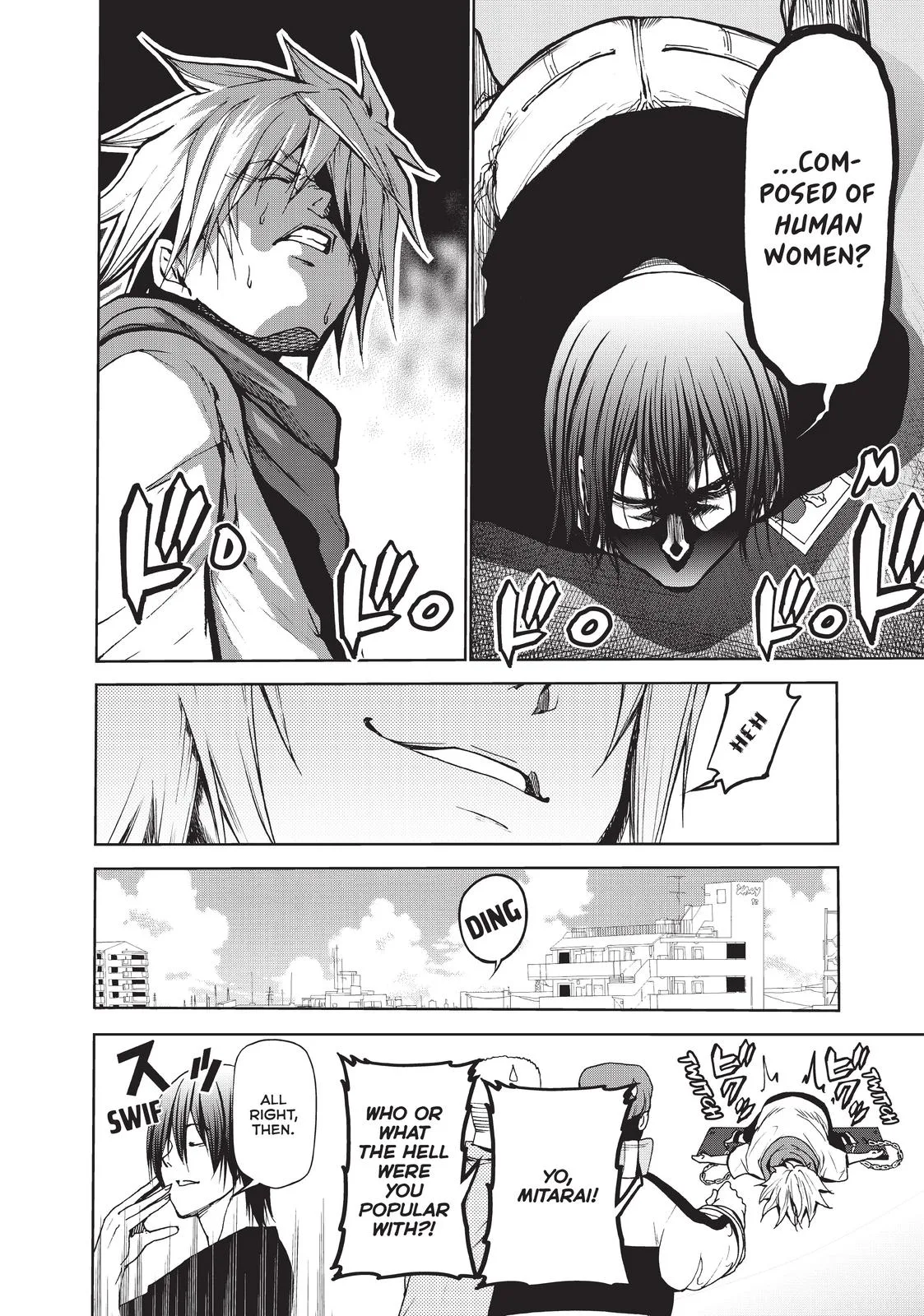Grand Blue Dreaming Chapter 53.5 Page 20
