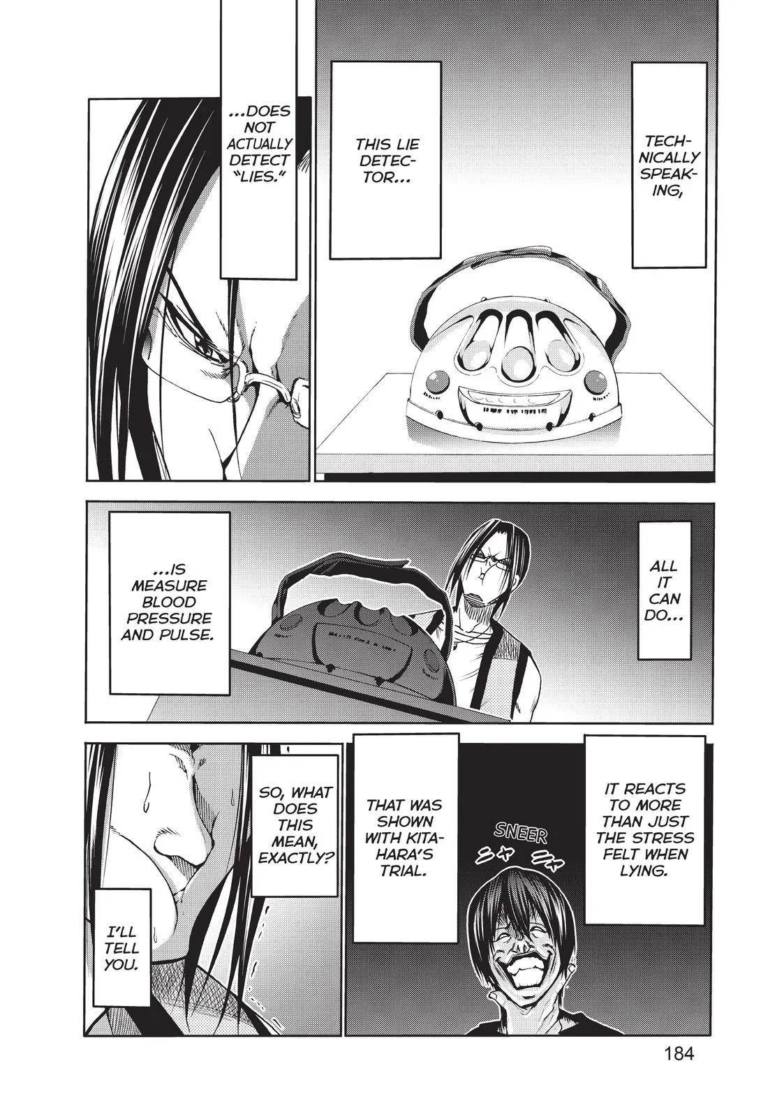 Grand Blue Dreaming Chapter 53.5 Page 22