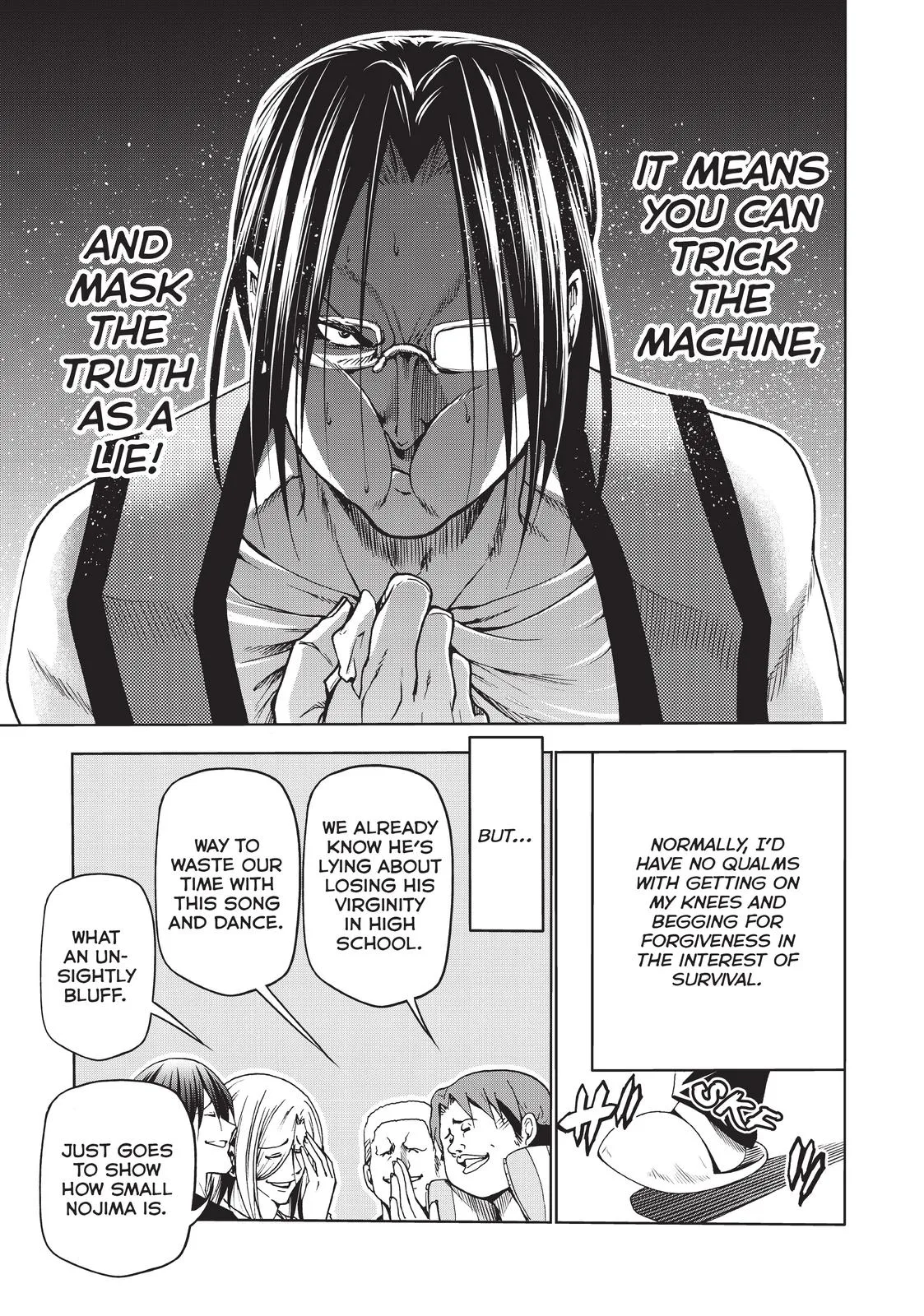 Grand Blue Dreaming Chapter 53.5 Page 23