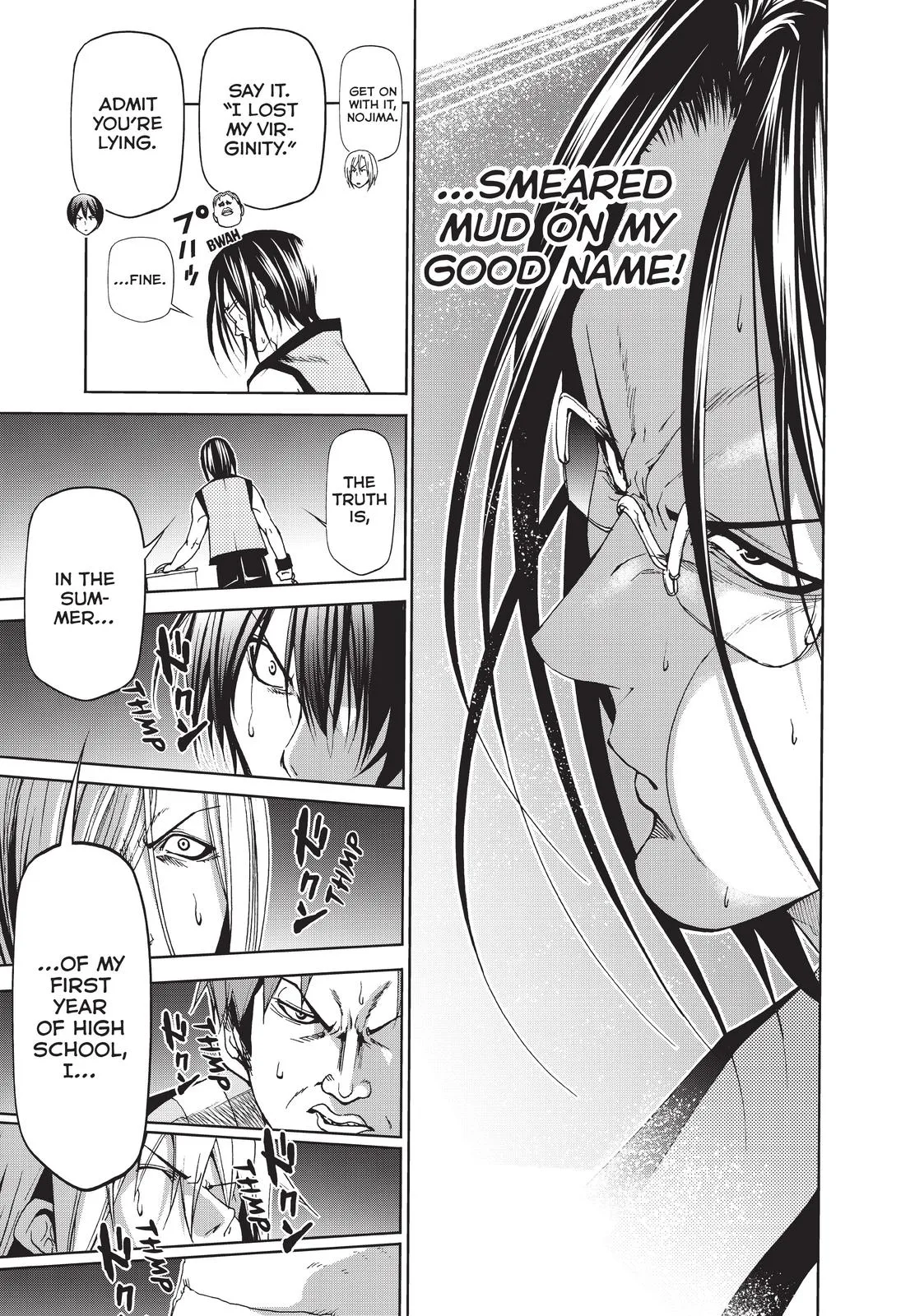 Grand Blue Dreaming Chapter 53.5 Page 25