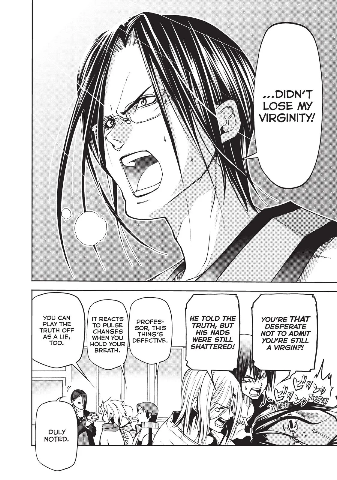 Grand Blue Dreaming Chapter 53.5 Page 26