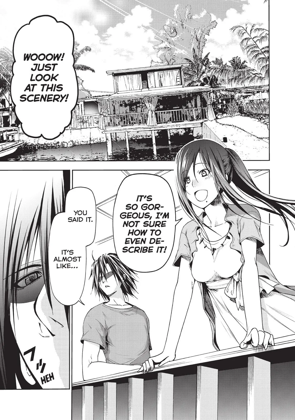 Grand Blue Dreaming Chapter 53 Page 1