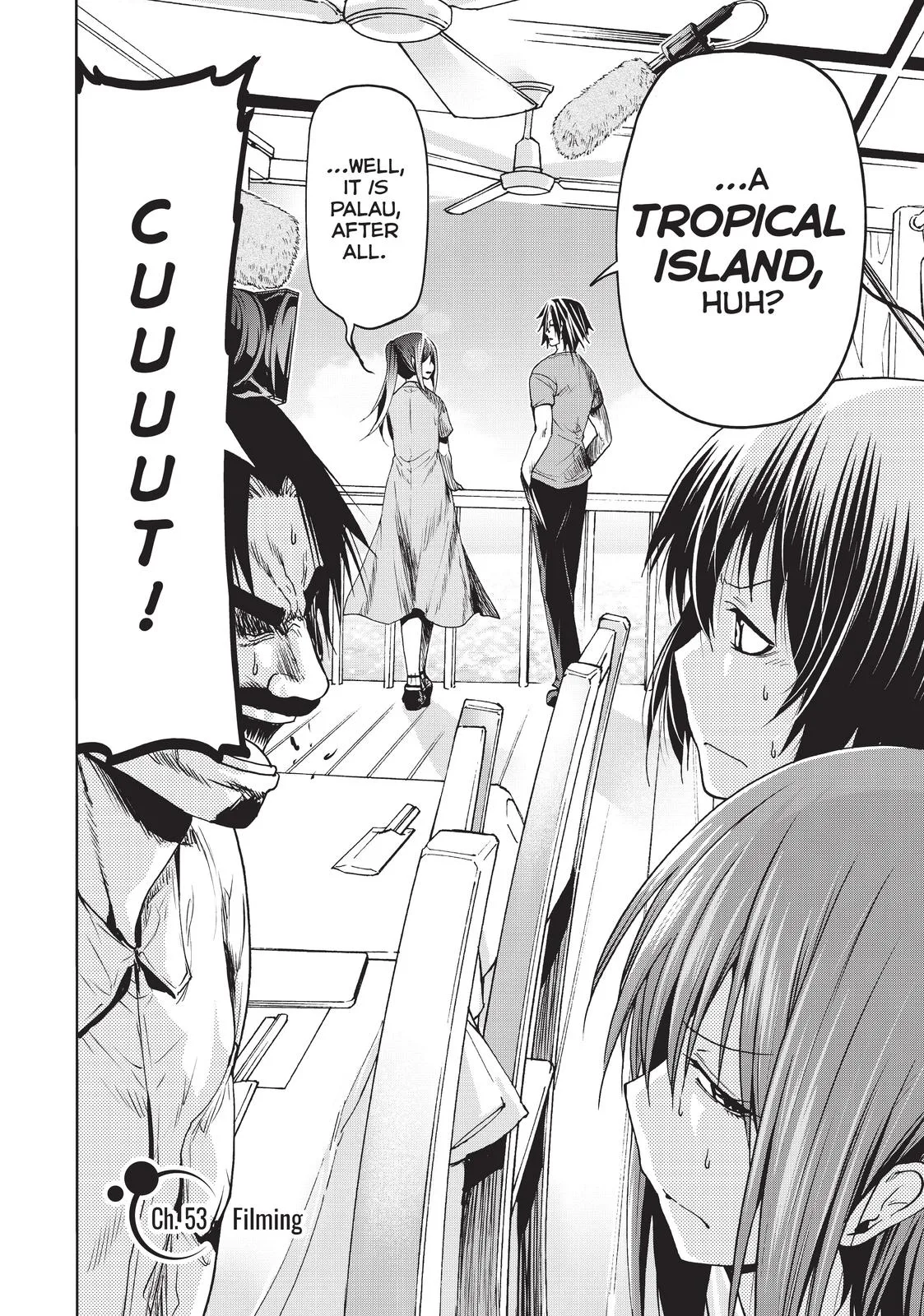 Grand Blue Dreaming Chapter 53 Page 2