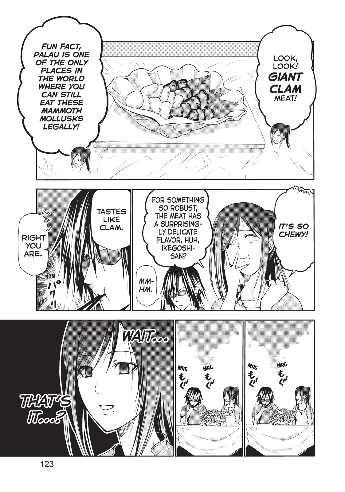 Grand Blue Dreaming Chapter 53 Page 3