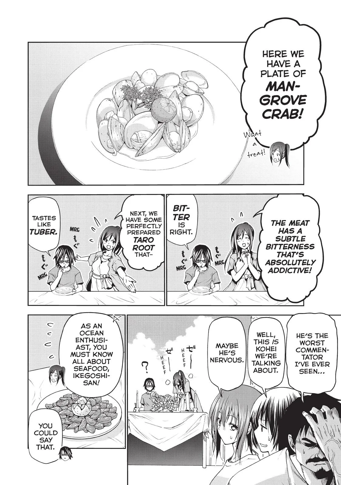 Grand Blue Dreaming Chapter 53 Page 4