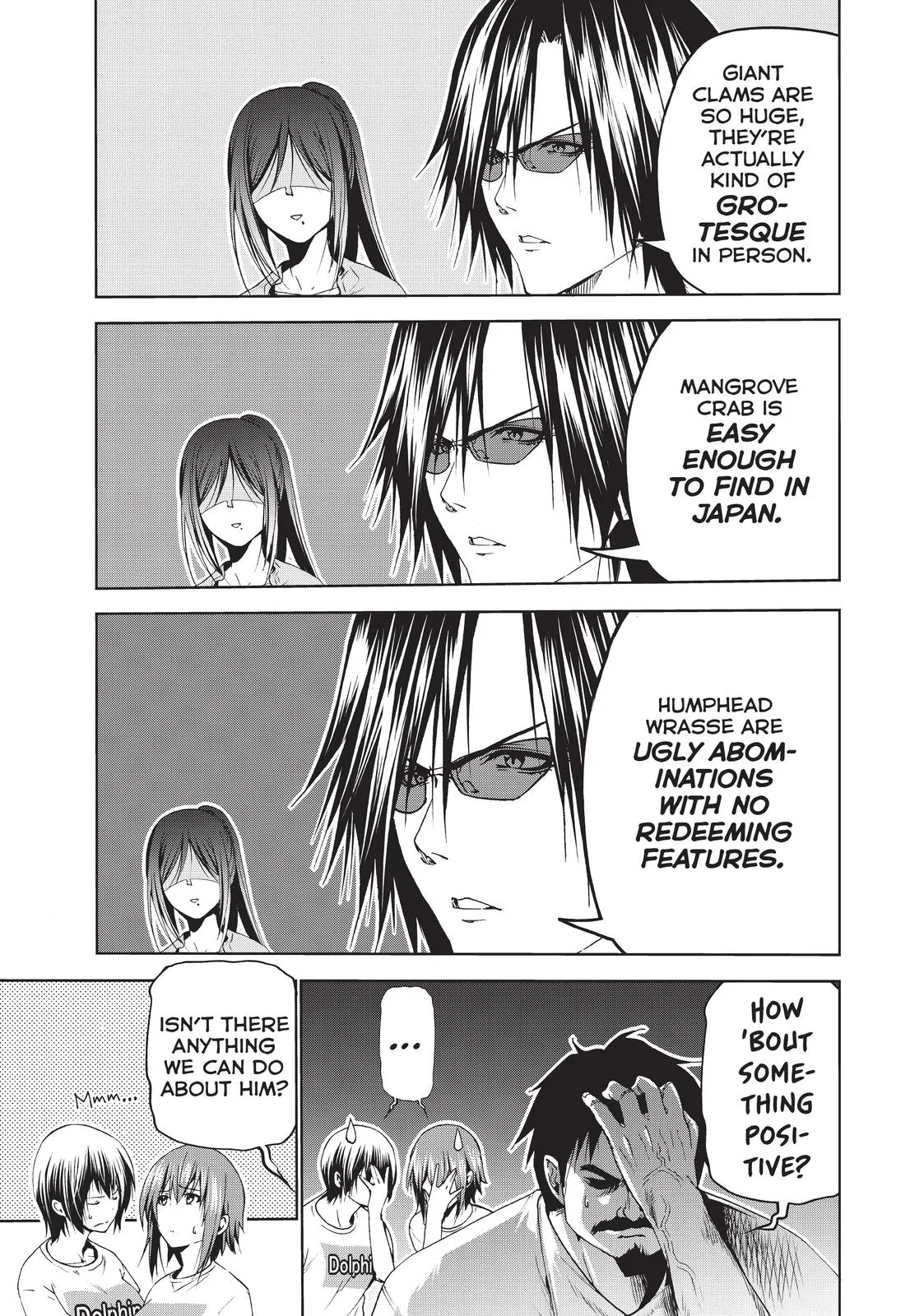 Grand Blue Dreaming Chapter 53 Page 5