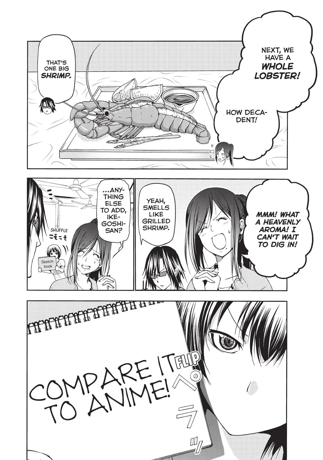 Grand Blue Dreaming Chapter 53 Page 6
