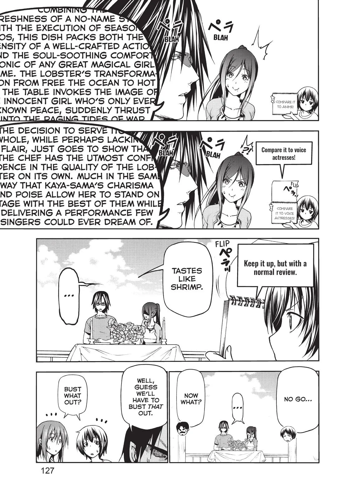 Grand Blue Dreaming Chapter 53 Page 7