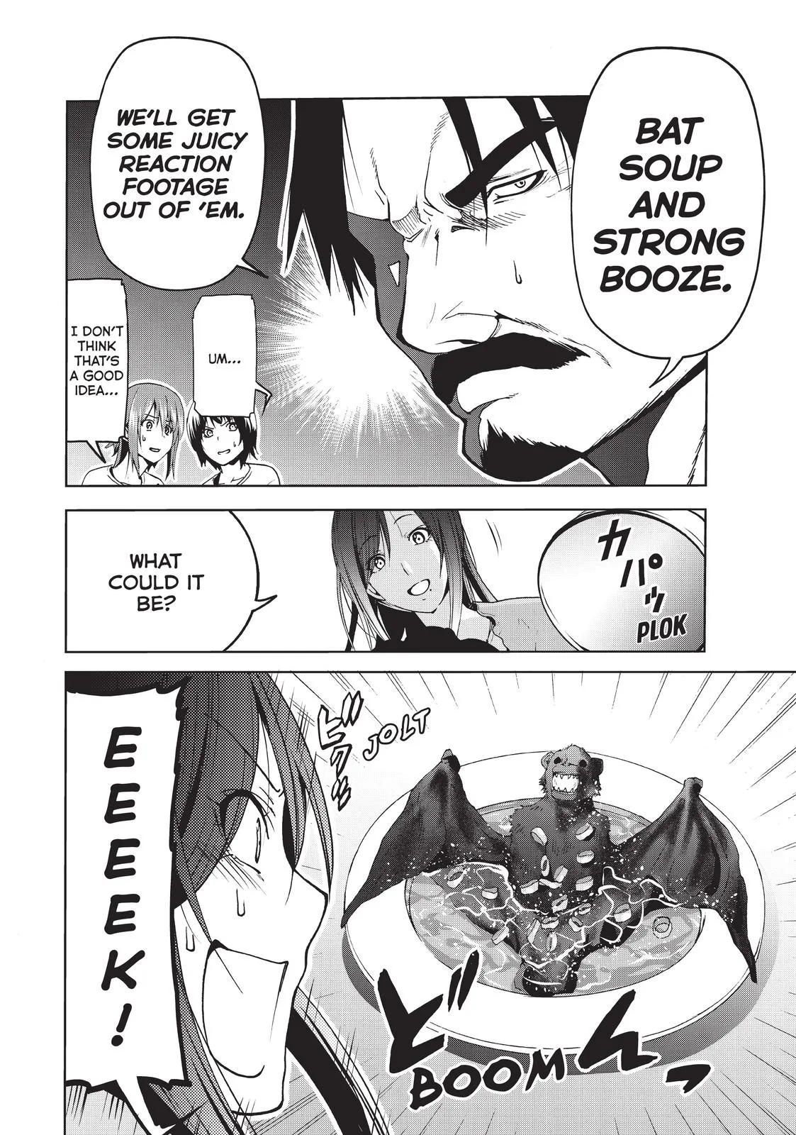 Grand Blue Dreaming Chapter 53 Page 8