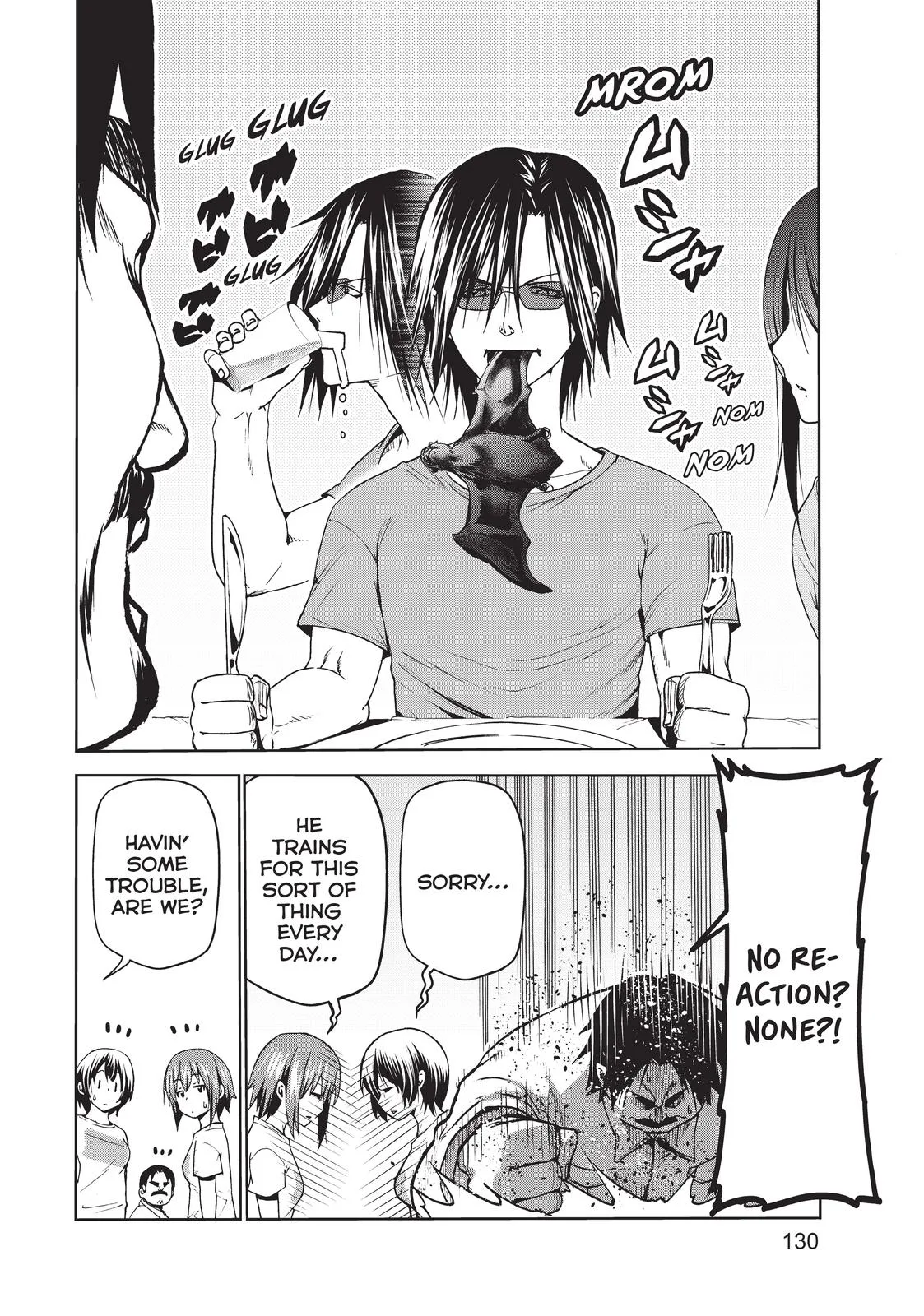 Grand Blue Dreaming Chapter 53 Page 10