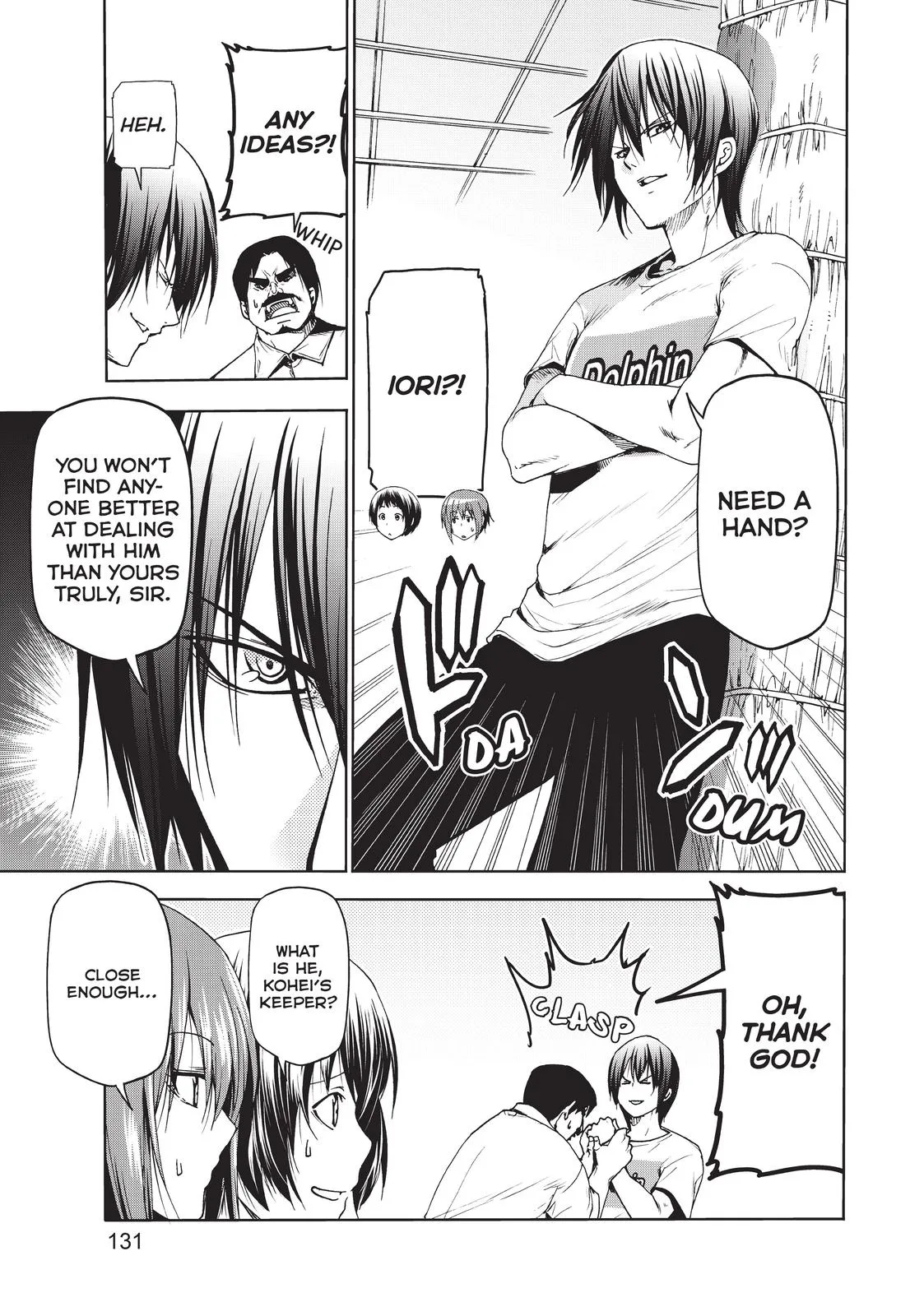 Grand Blue Dreaming Chapter 53 Page 11