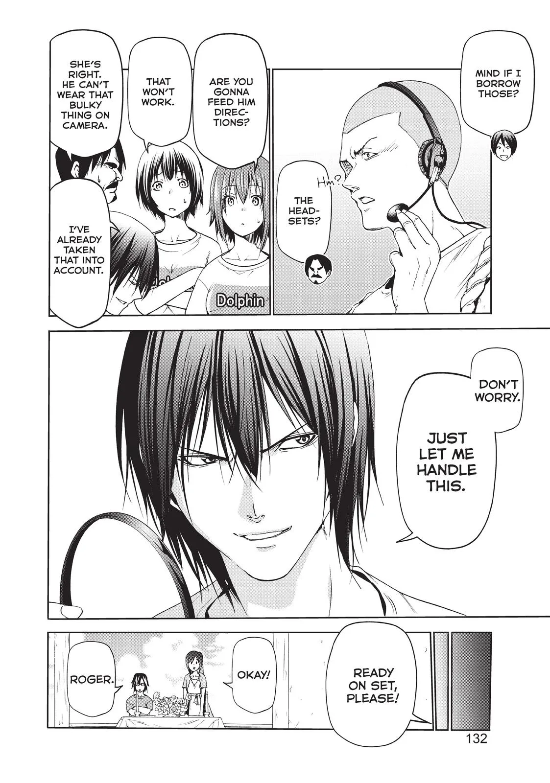 Grand Blue Dreaming Chapter 53 Page 12