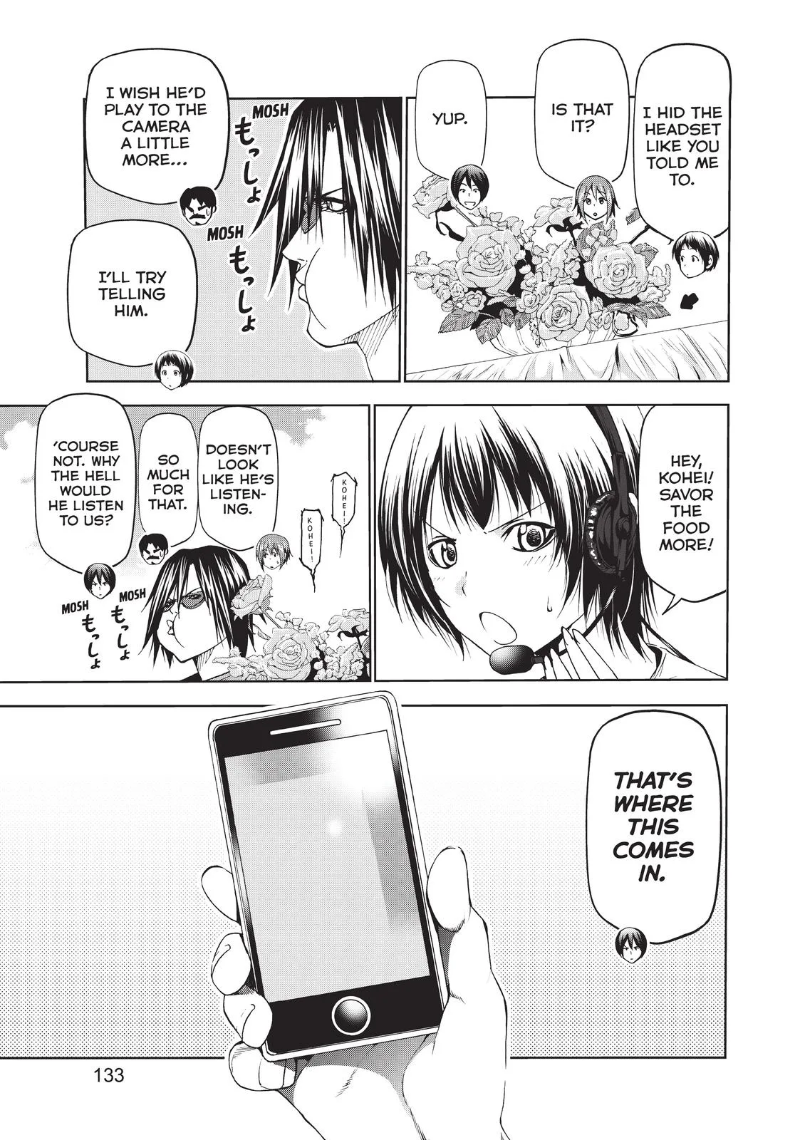 Grand Blue Dreaming Chapter 53 Page 13