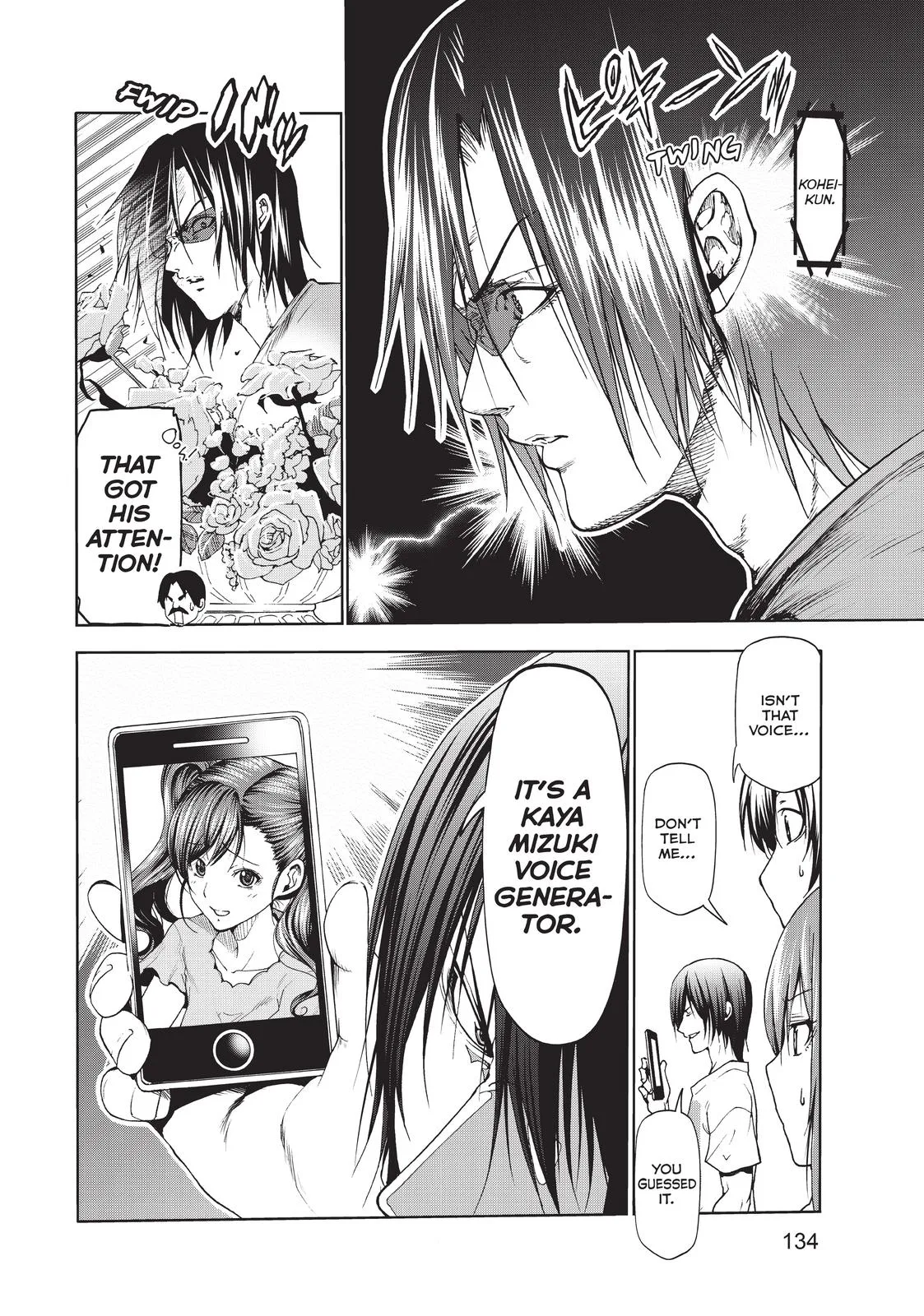 Grand Blue Dreaming Chapter 53 Page 14