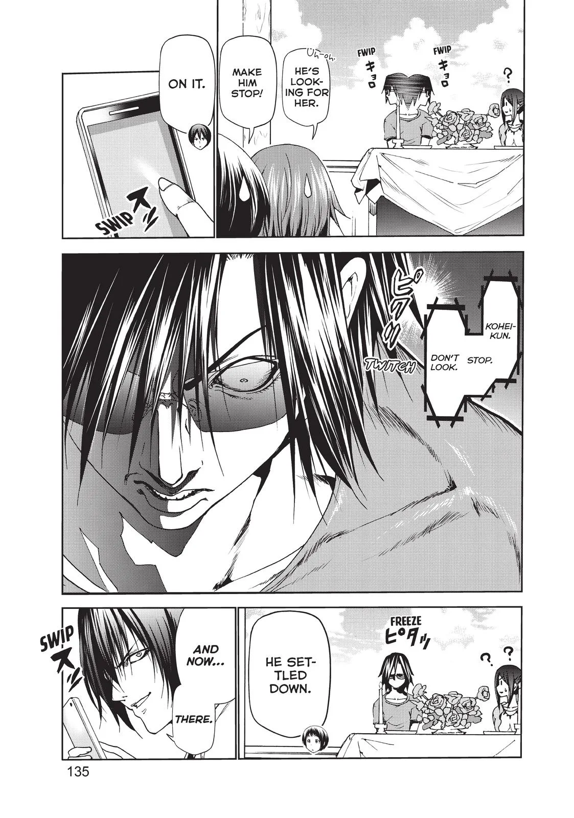 Grand Blue Dreaming Chapter 53 Page 15