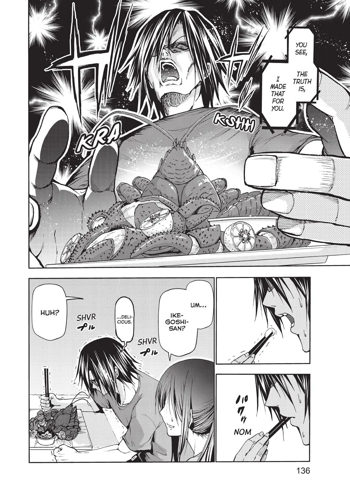 Grand Blue Dreaming Chapter 53 Page 16