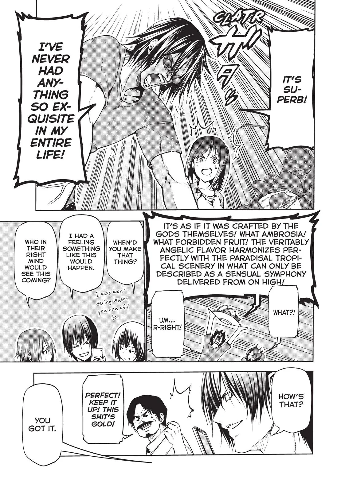 Grand Blue Dreaming Chapter 53 Page 17