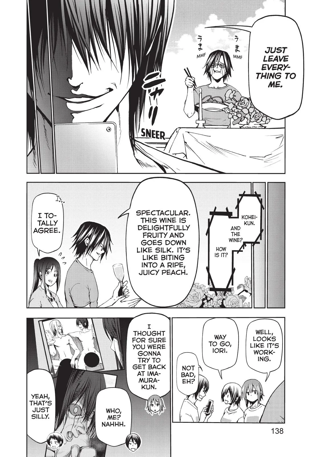 Grand Blue Dreaming Chapter 53 Page 18