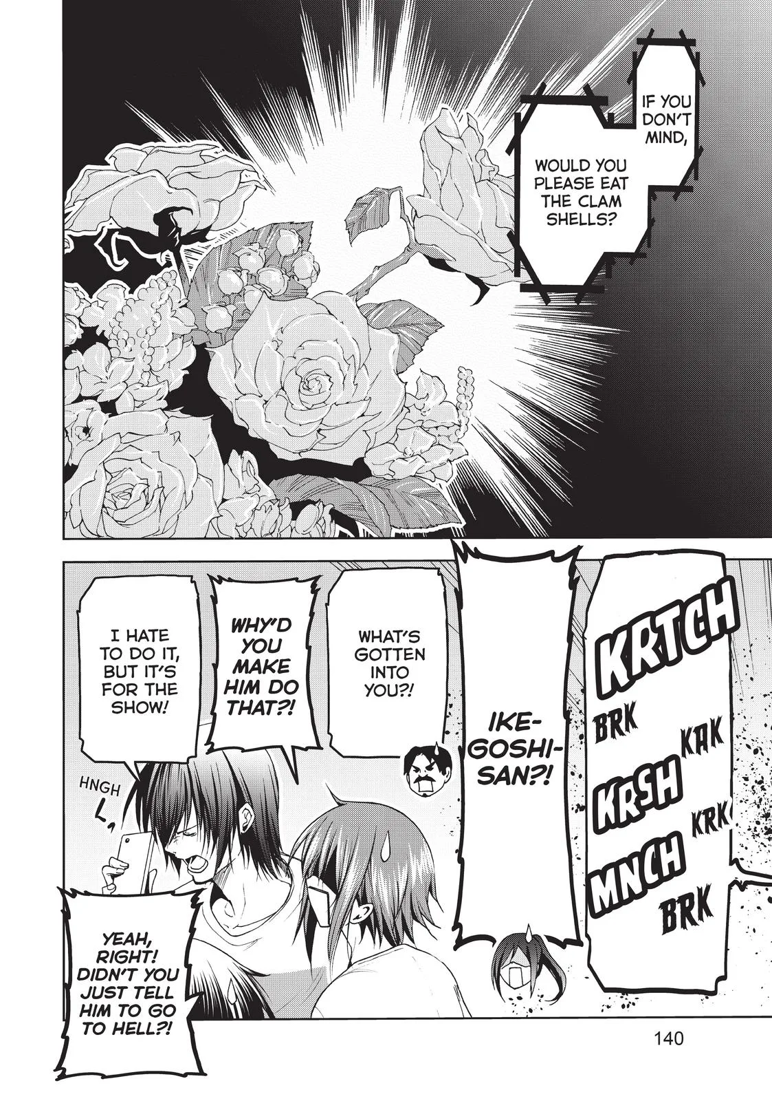 Grand Blue Dreaming Chapter 53 Page 20