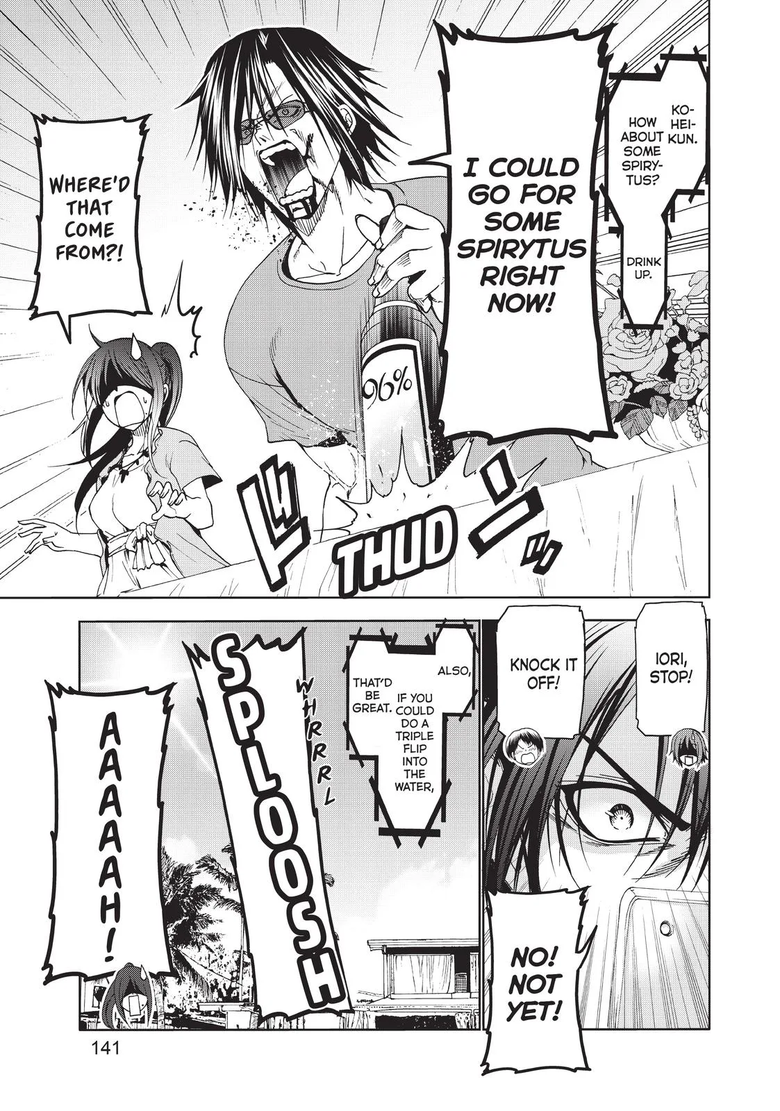 Grand Blue Dreaming Chapter 53 Page 21