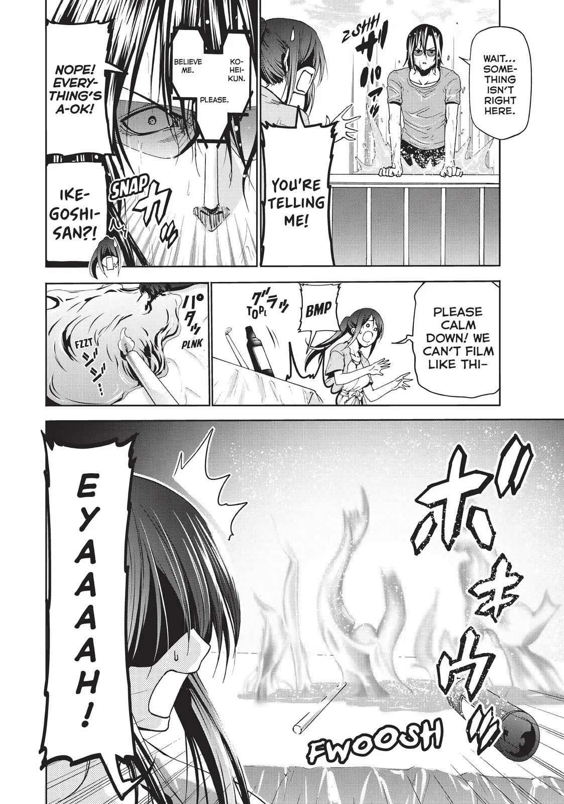 Grand Blue Dreaming Chapter 53 Page 22