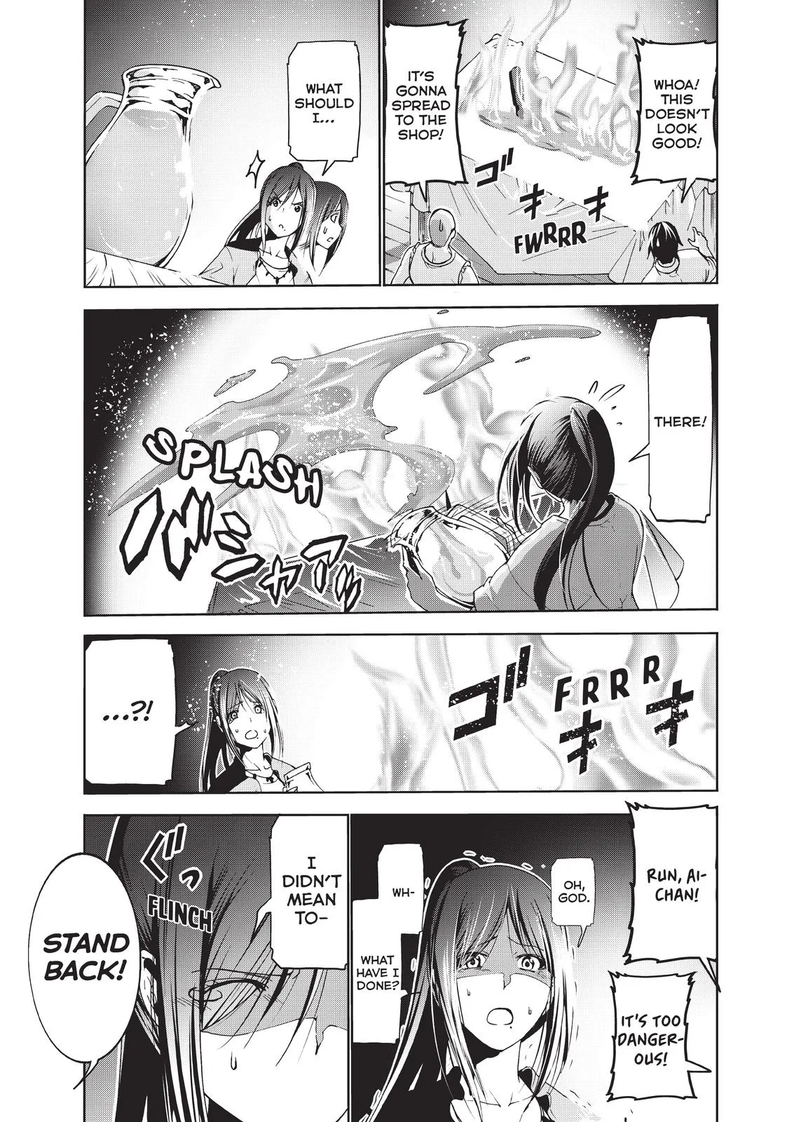 Grand Blue Dreaming Chapter 53 Page 23