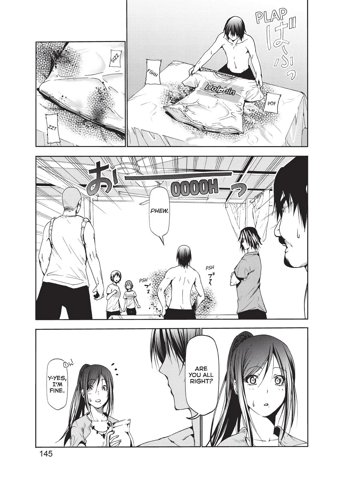 Grand Blue Dreaming Chapter 53 Page 25