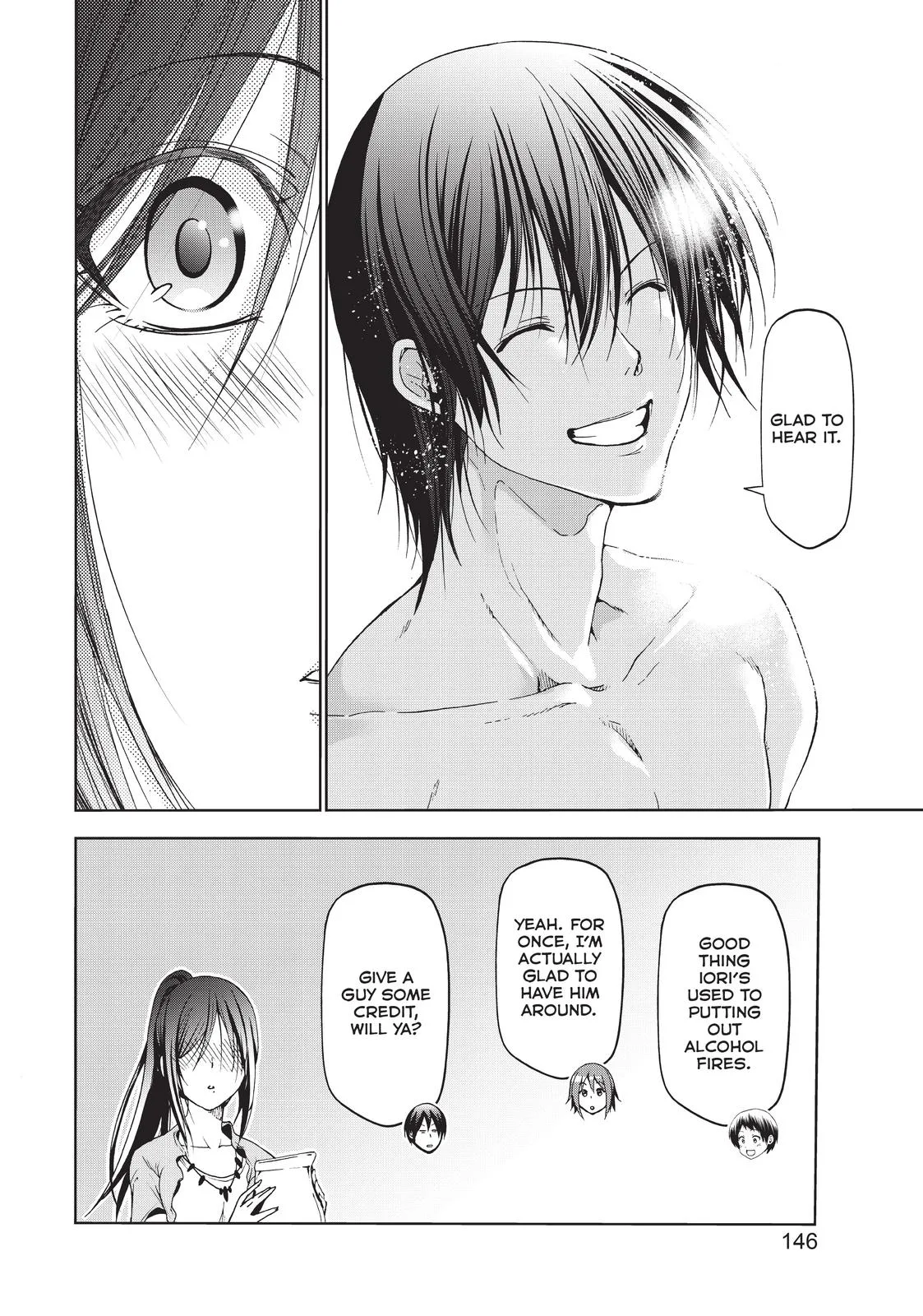 Grand Blue Dreaming Chapter 53 Page 26