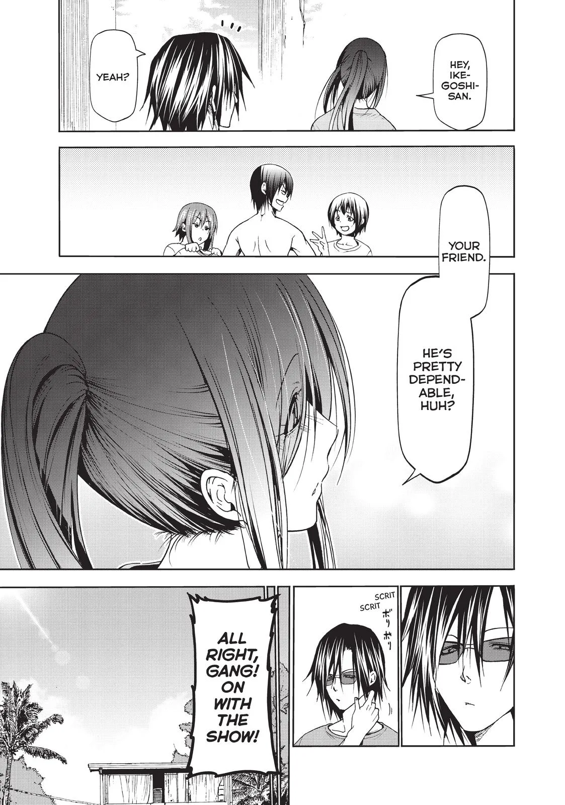 Grand Blue Dreaming Chapter 53 Page 27