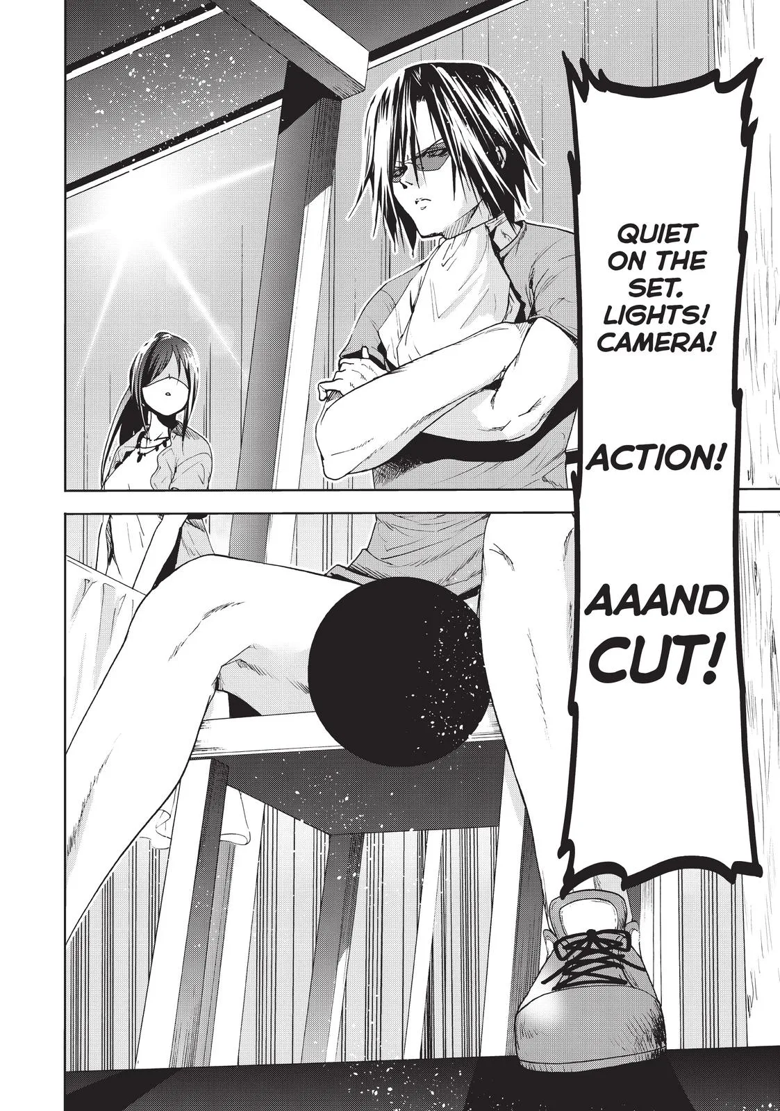 Grand Blue Dreaming Chapter 53 Page 28