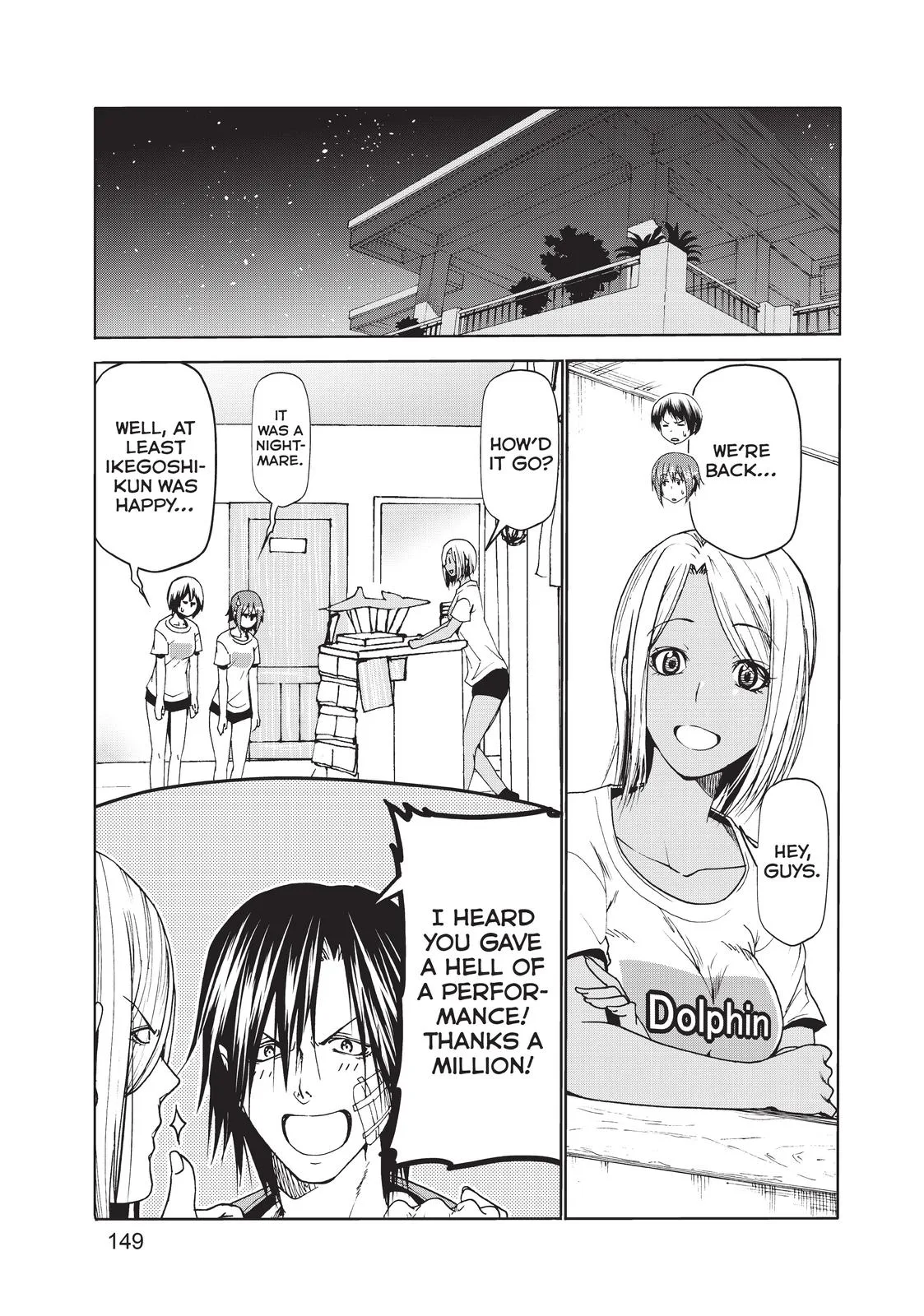 Grand Blue Dreaming Chapter 53 Page 29