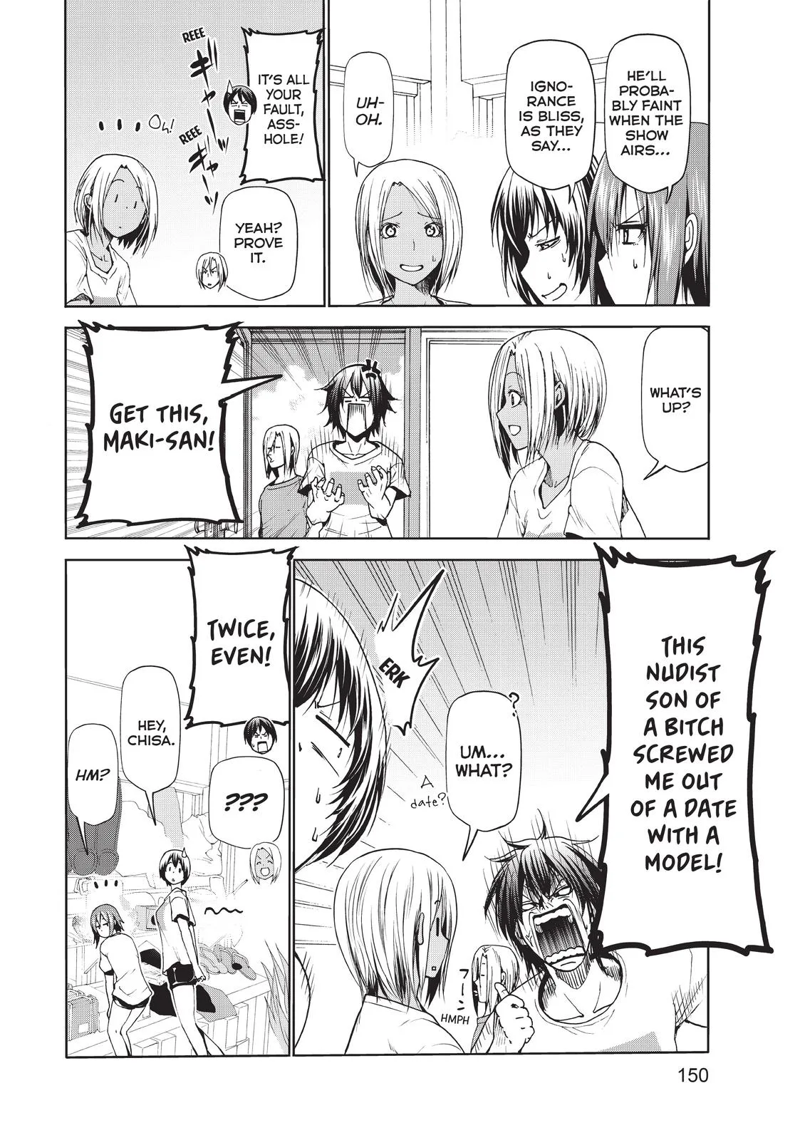 Grand Blue Dreaming Chapter 53 Page 30