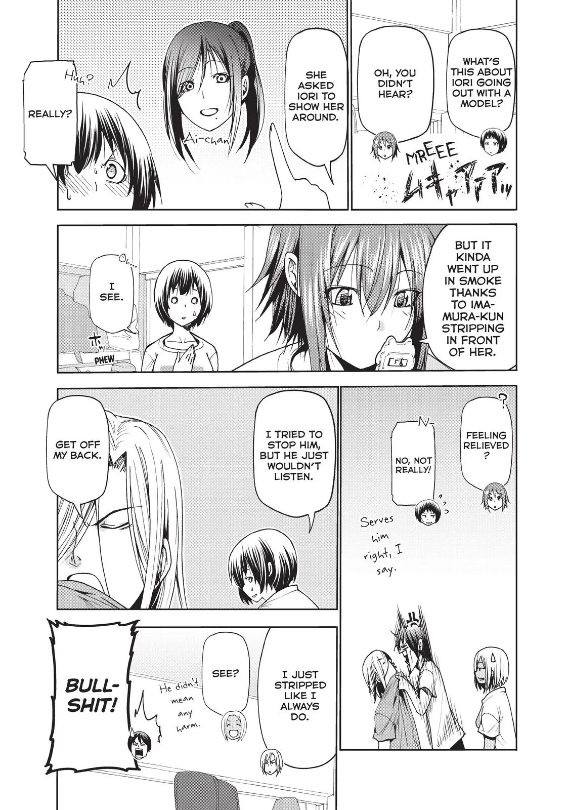 Grand Blue Dreaming Chapter 53 Page 31