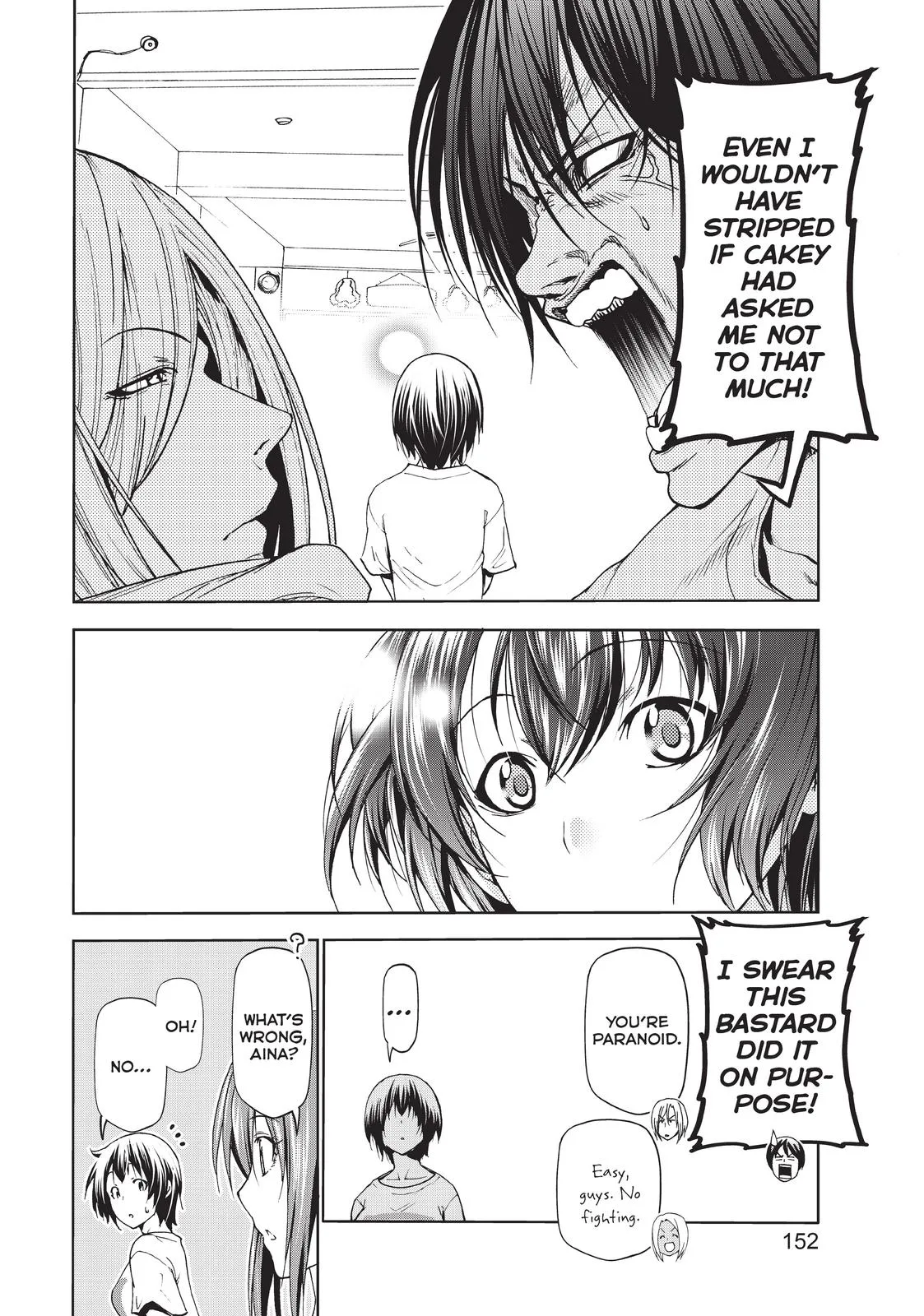 Grand Blue Dreaming Chapter 53 Page 32