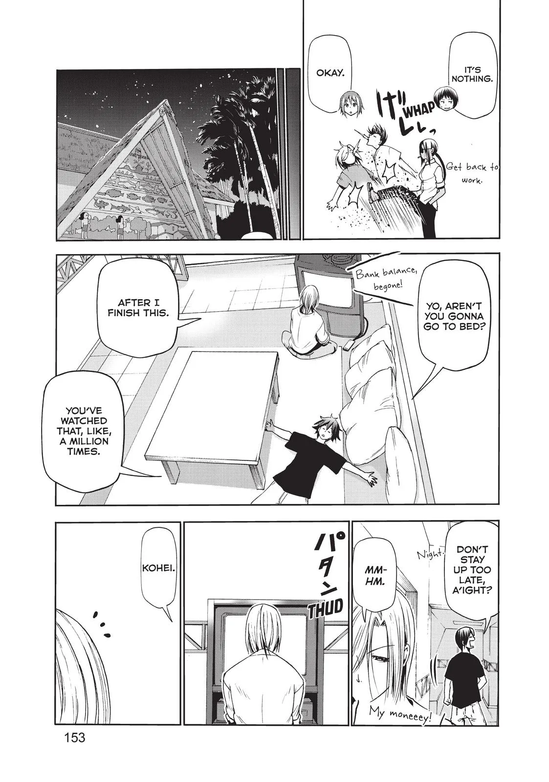 Grand Blue Dreaming Chapter 53 Page 33