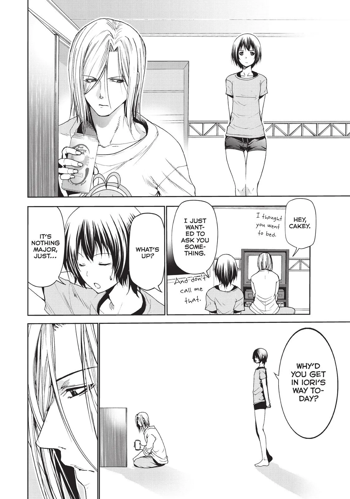 Grand Blue Dreaming Chapter 53 Page 34