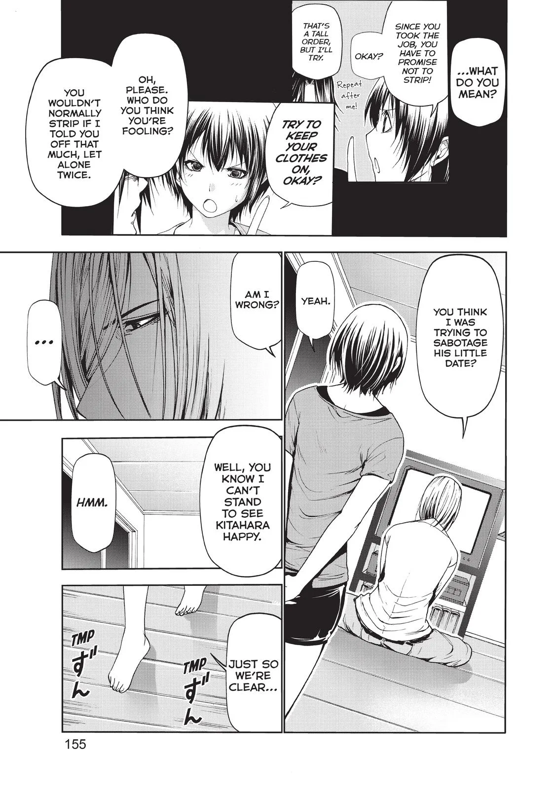 Grand Blue Dreaming Chapter 53 Page 35