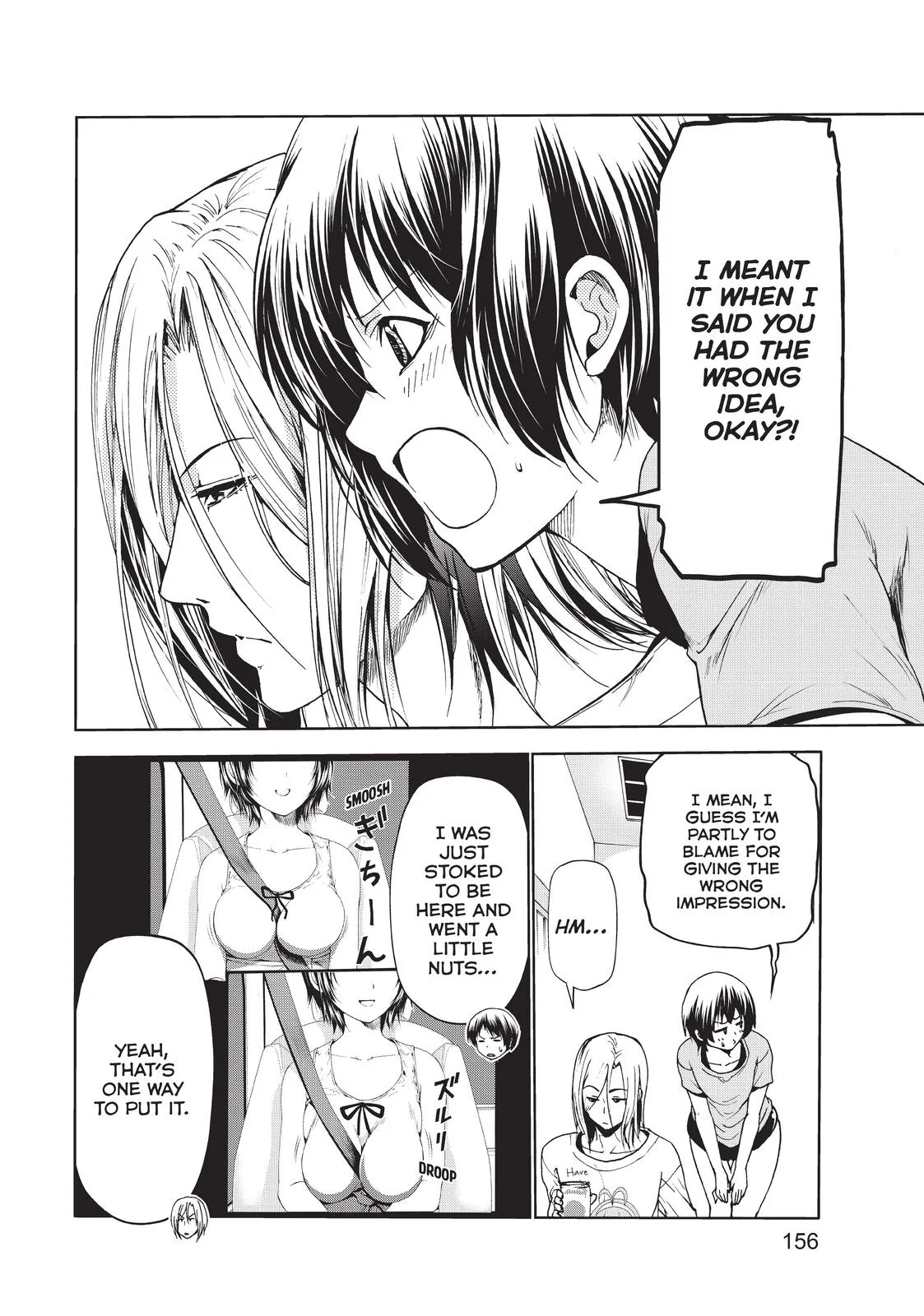 Grand Blue Dreaming Chapter 53 Page 36