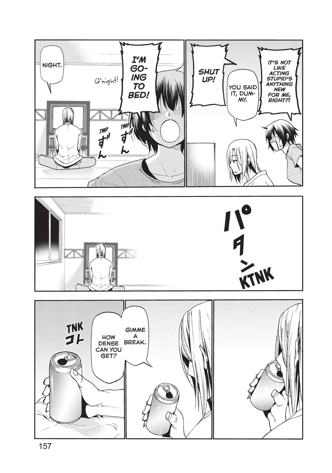 Grand Blue Dreaming Chapter 53 Page 37