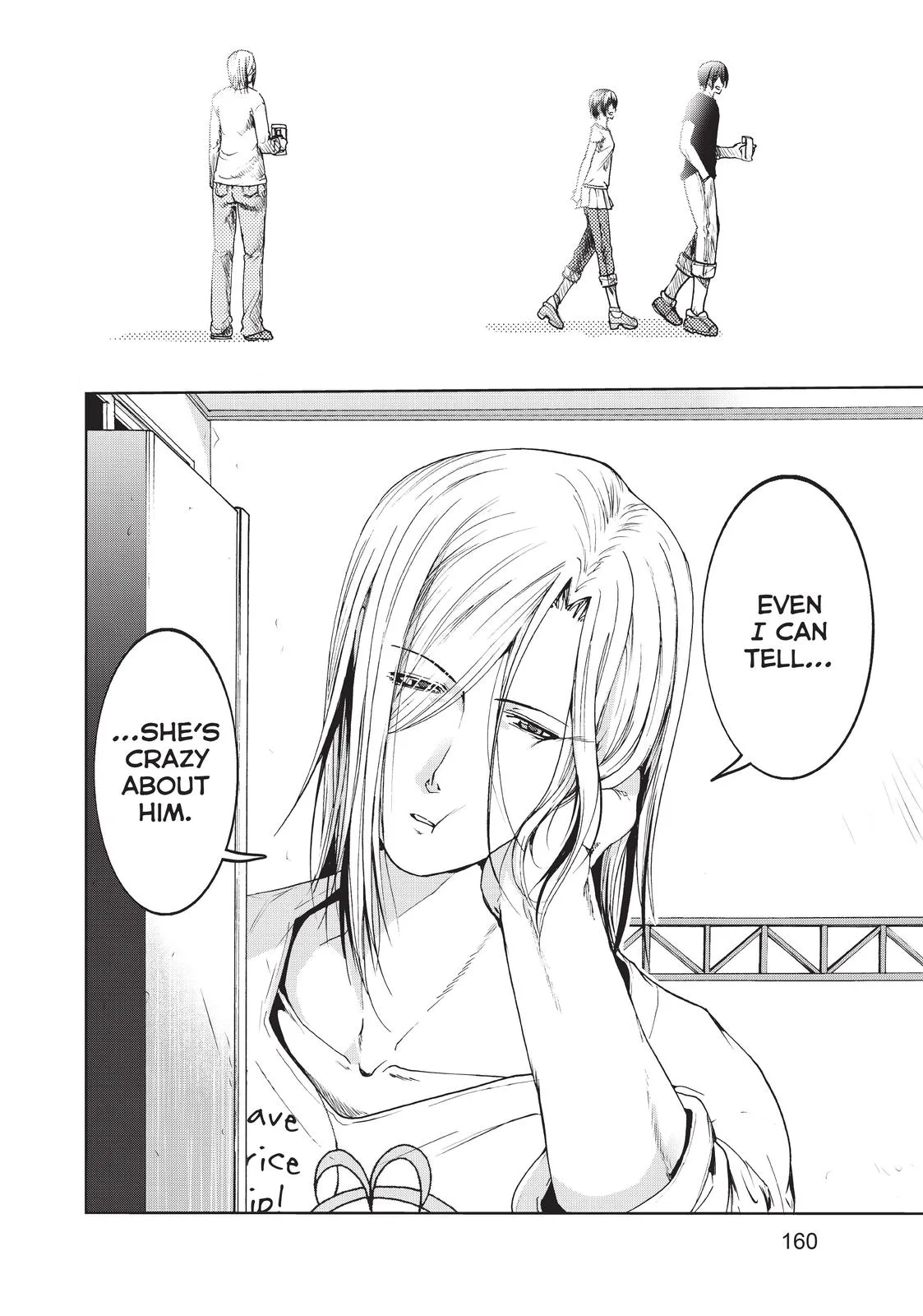 Grand Blue Dreaming Chapter 53 Page 39