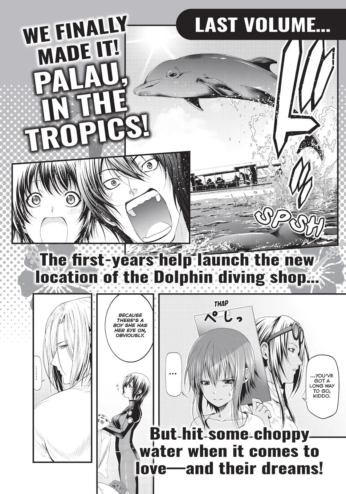 Grand Blue Dreaming Chapter 54 Page 4