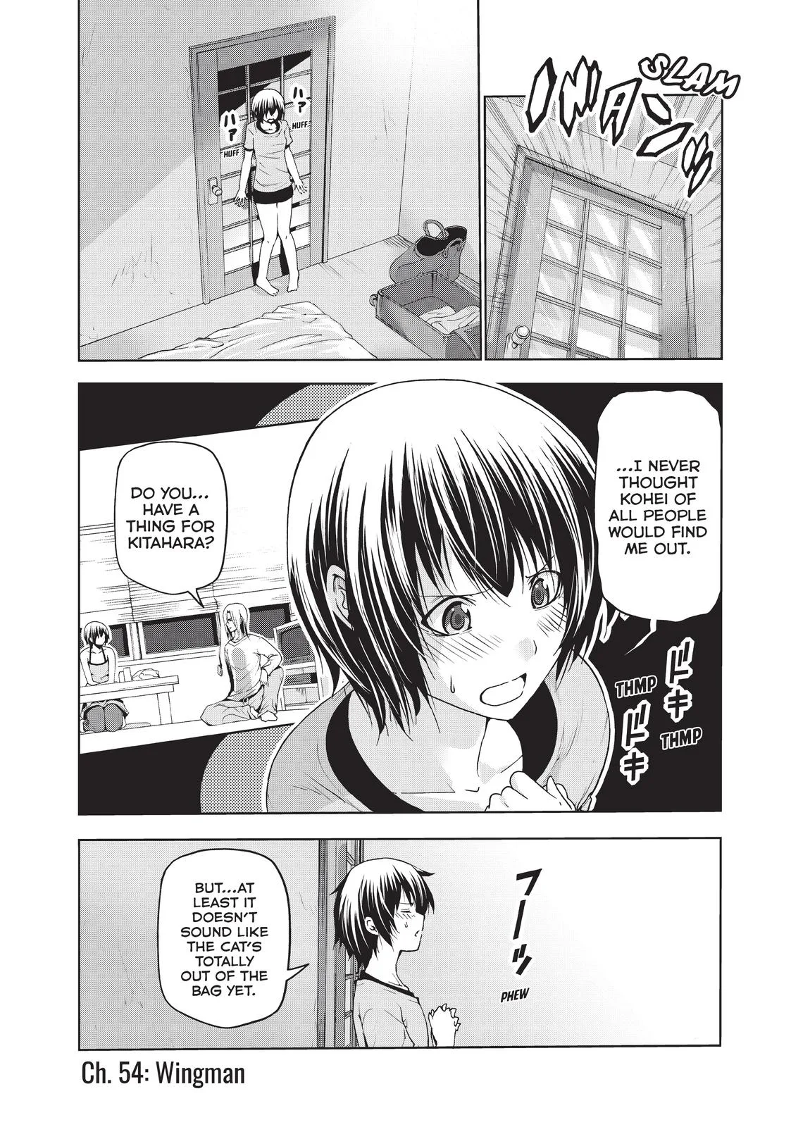 Grand Blue Dreaming Chapter 54 Page 5