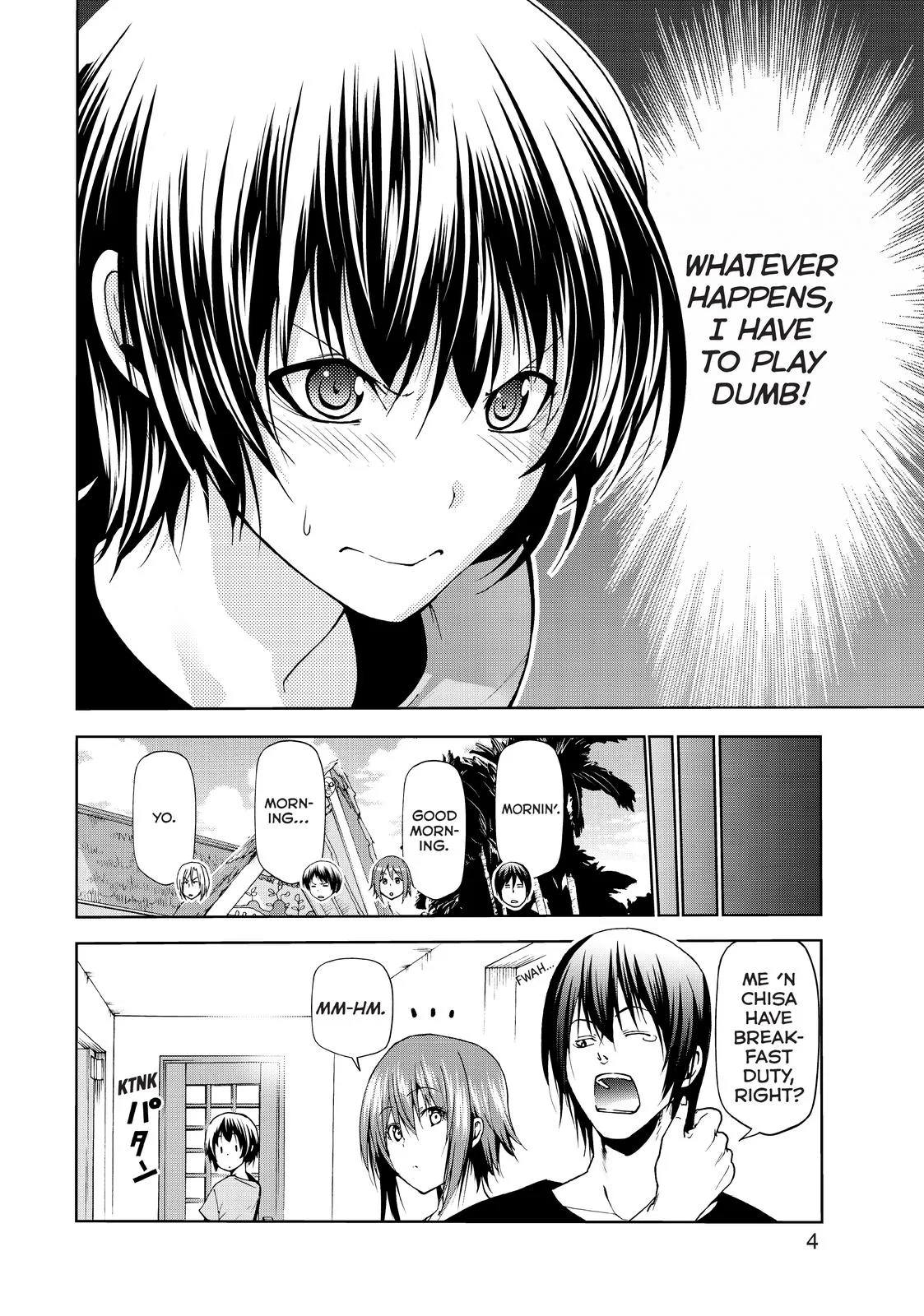 Grand Blue Dreaming Chapter 54 Page 6