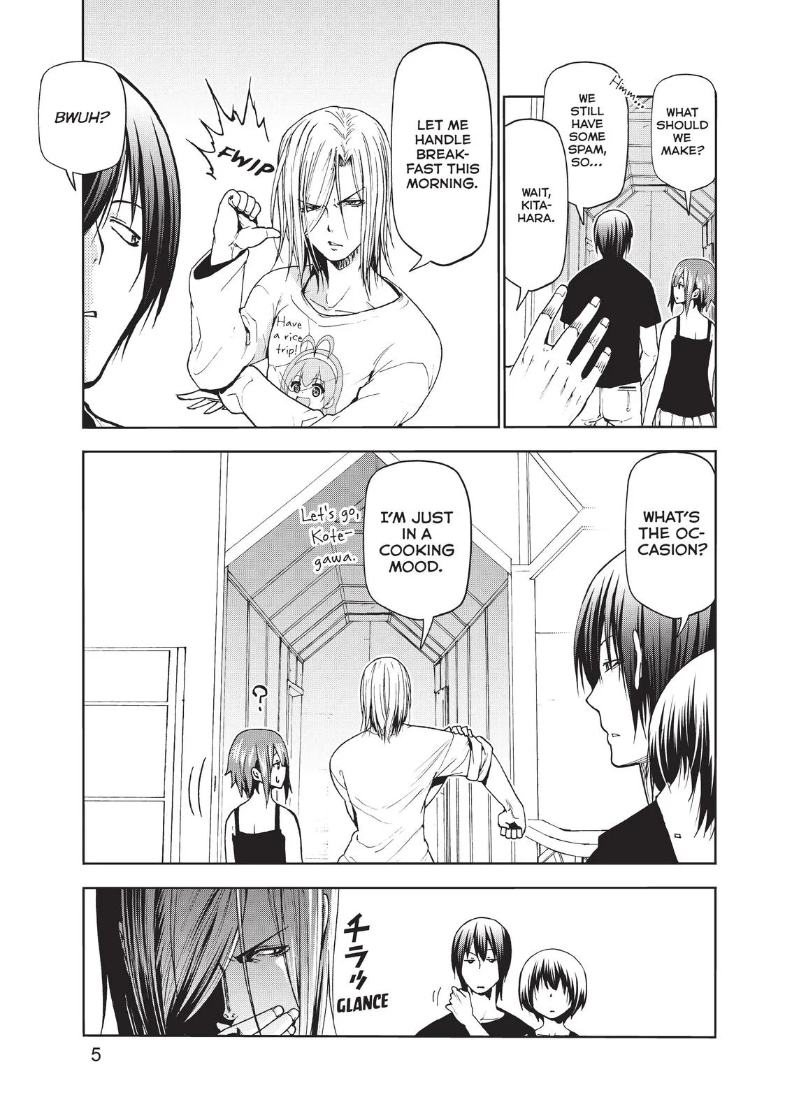Grand Blue Dreaming Chapter 54 Page 7