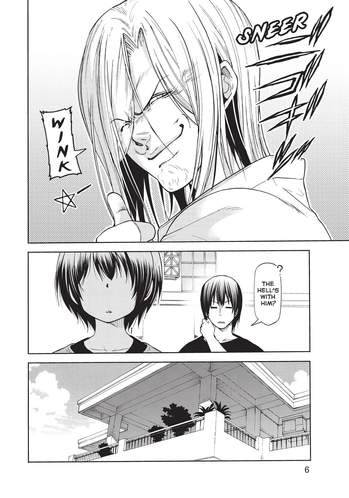 Grand Blue Dreaming Chapter 54 Page 8