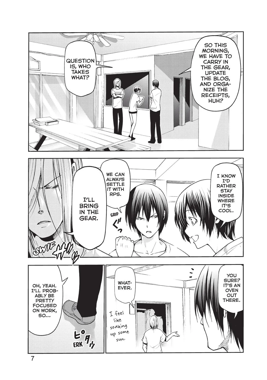 Grand Blue Dreaming Chapter 54 Page 9