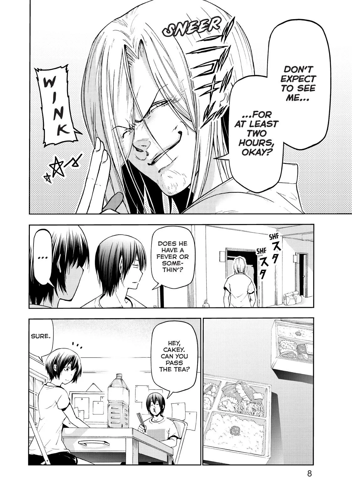 Grand Blue Dreaming Chapter 54 Page 10