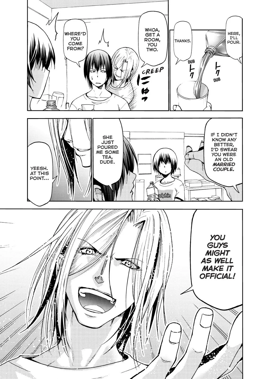 Grand Blue Dreaming Chapter 54 Page 11