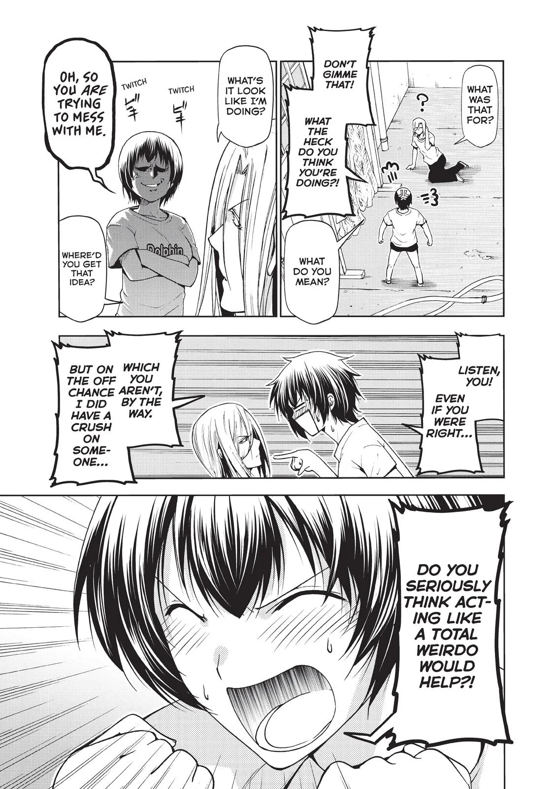Grand Blue Dreaming Chapter 54 Page 13